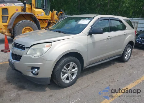 2011 Chevrolet Equinox Ls из США, поврежденный, VIN 2GNALBEC1B1264630